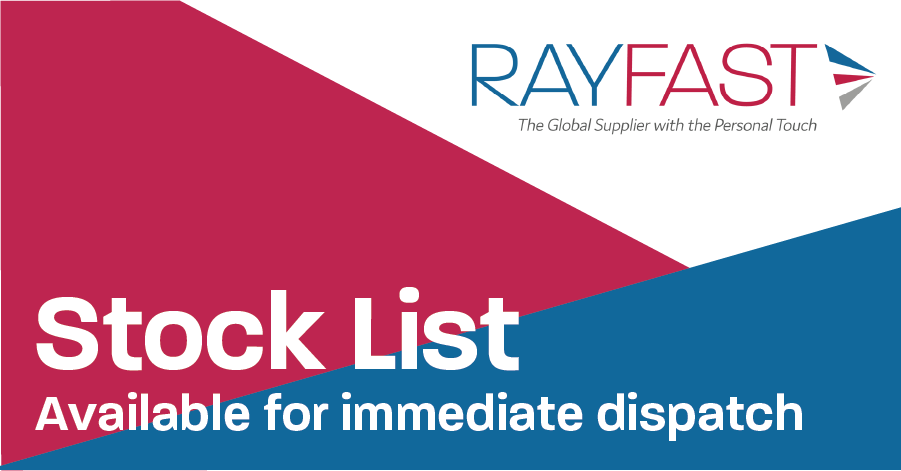 Available Stock Rayfast – December 4th 24