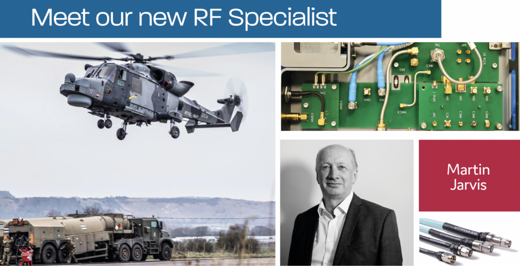 Meet our RF Specialist!