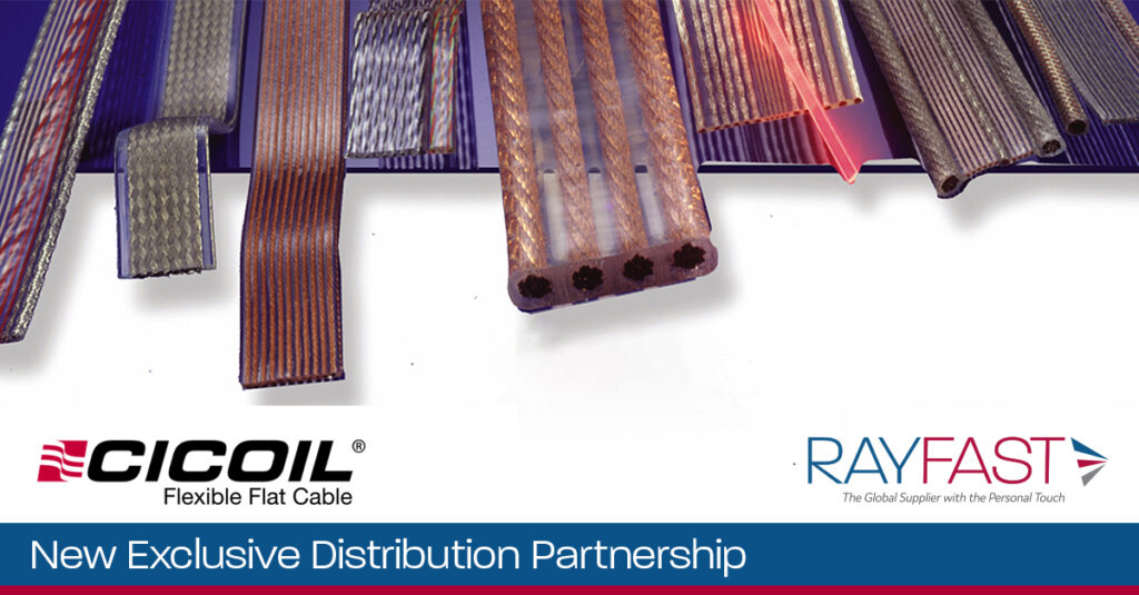 Cicoil Flexible Cables now available from Rayfast